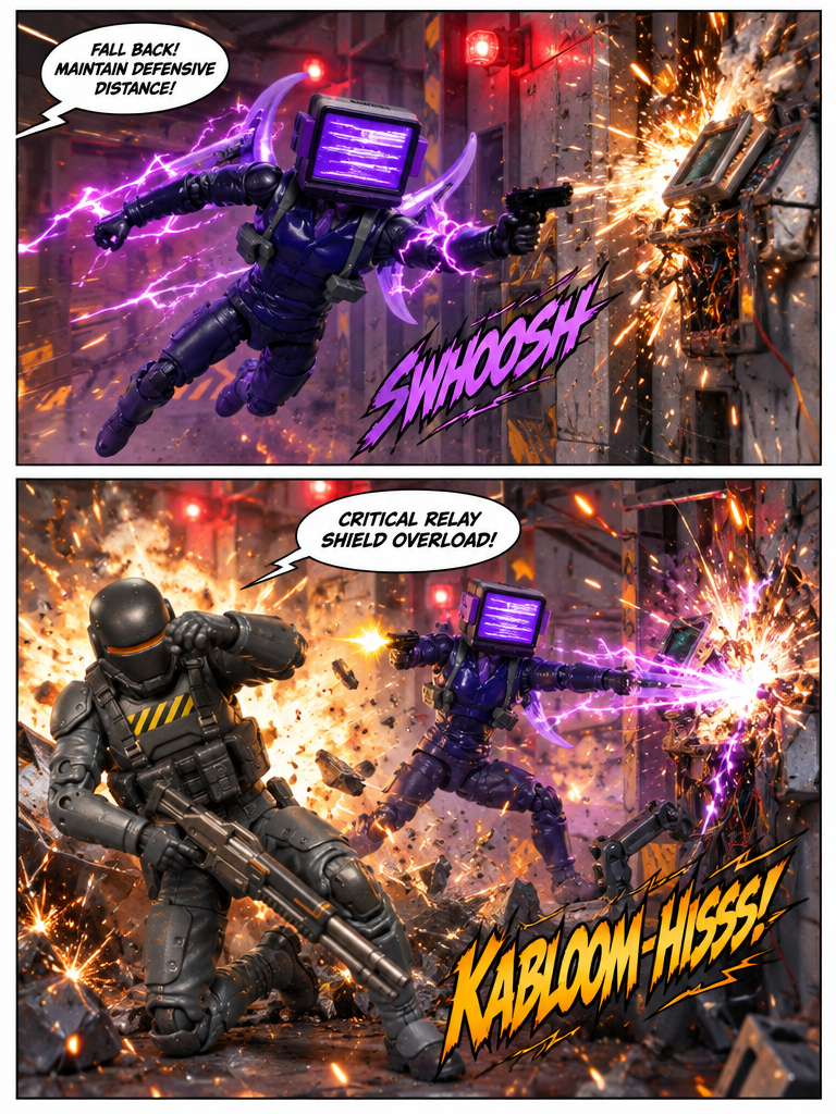 Signal Breach: Sector 2357 (page 3 of 4)