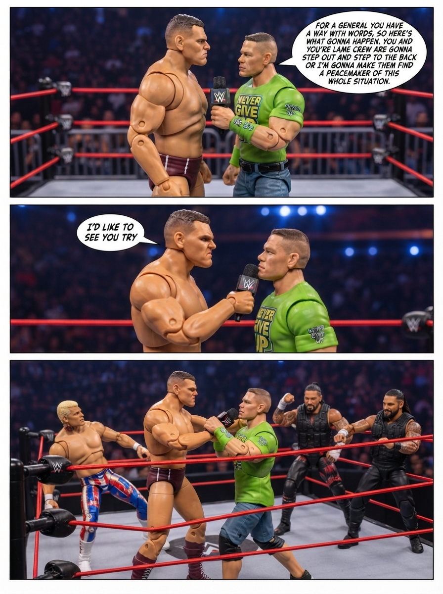 SmackDown Confrontation (page 3 of 4)