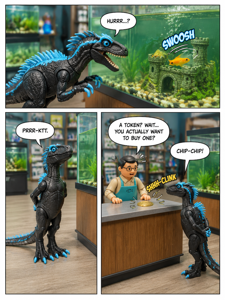 eclipse gets a pet goldfish (page 2 of 4)