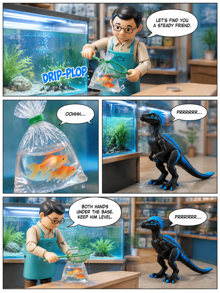 eclipse gets a pet goldfish (page 3 of 4)