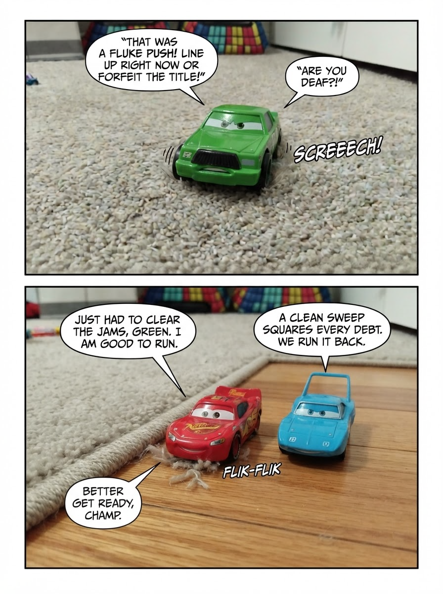 Push to the Finish (page 9 of 16)