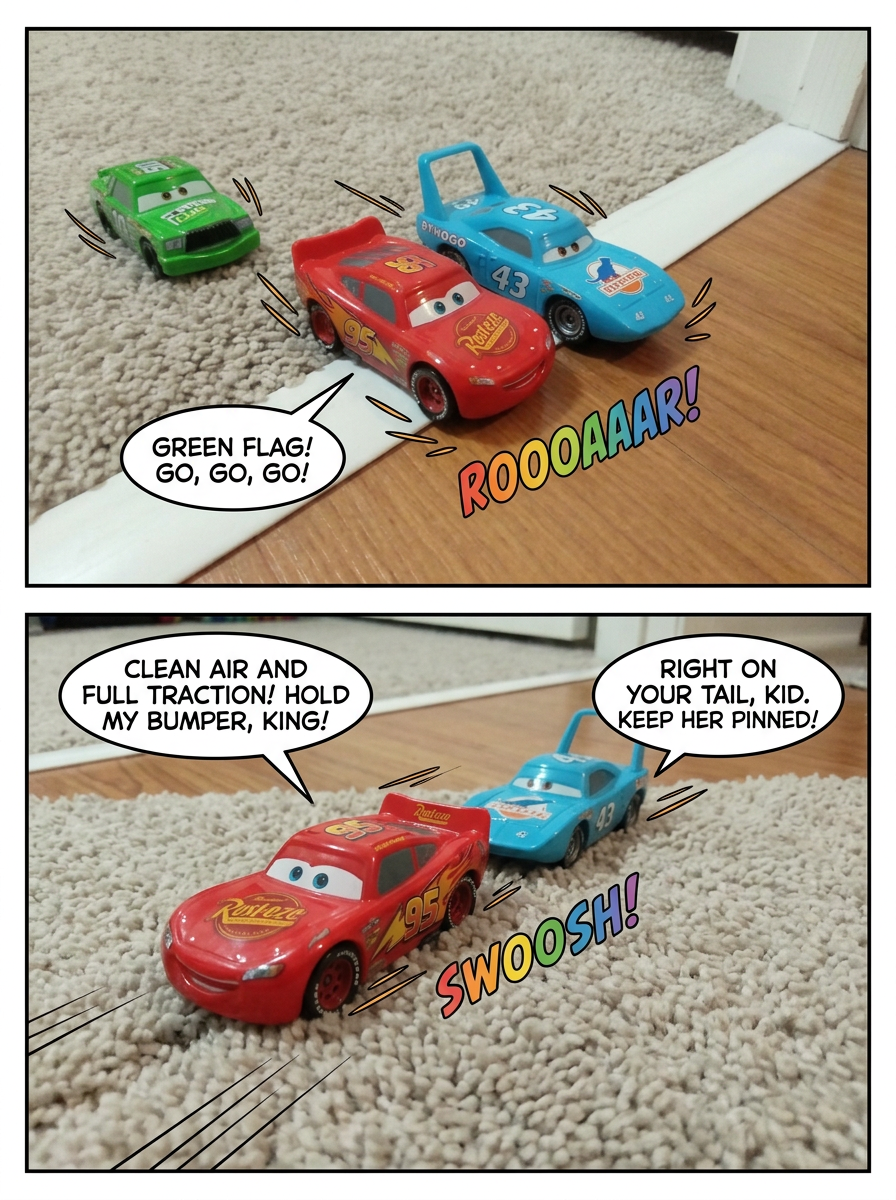 Push to the Finish (page 11 of 16)