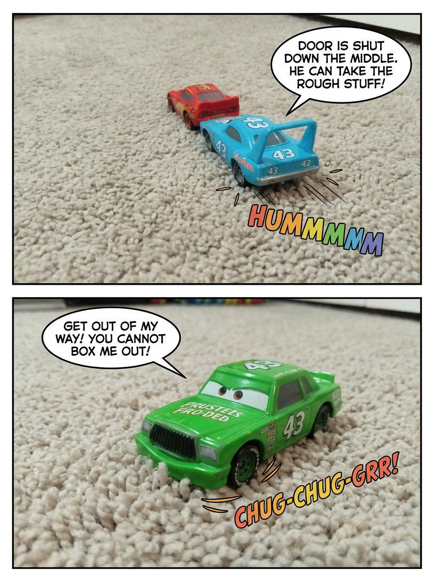 Push to the Finish (page 12 of 16)