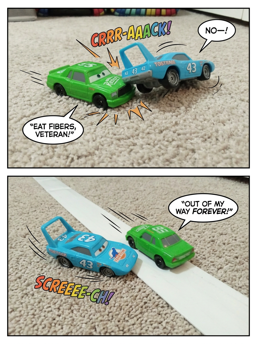 Push to the Finish (page 14 of 16)