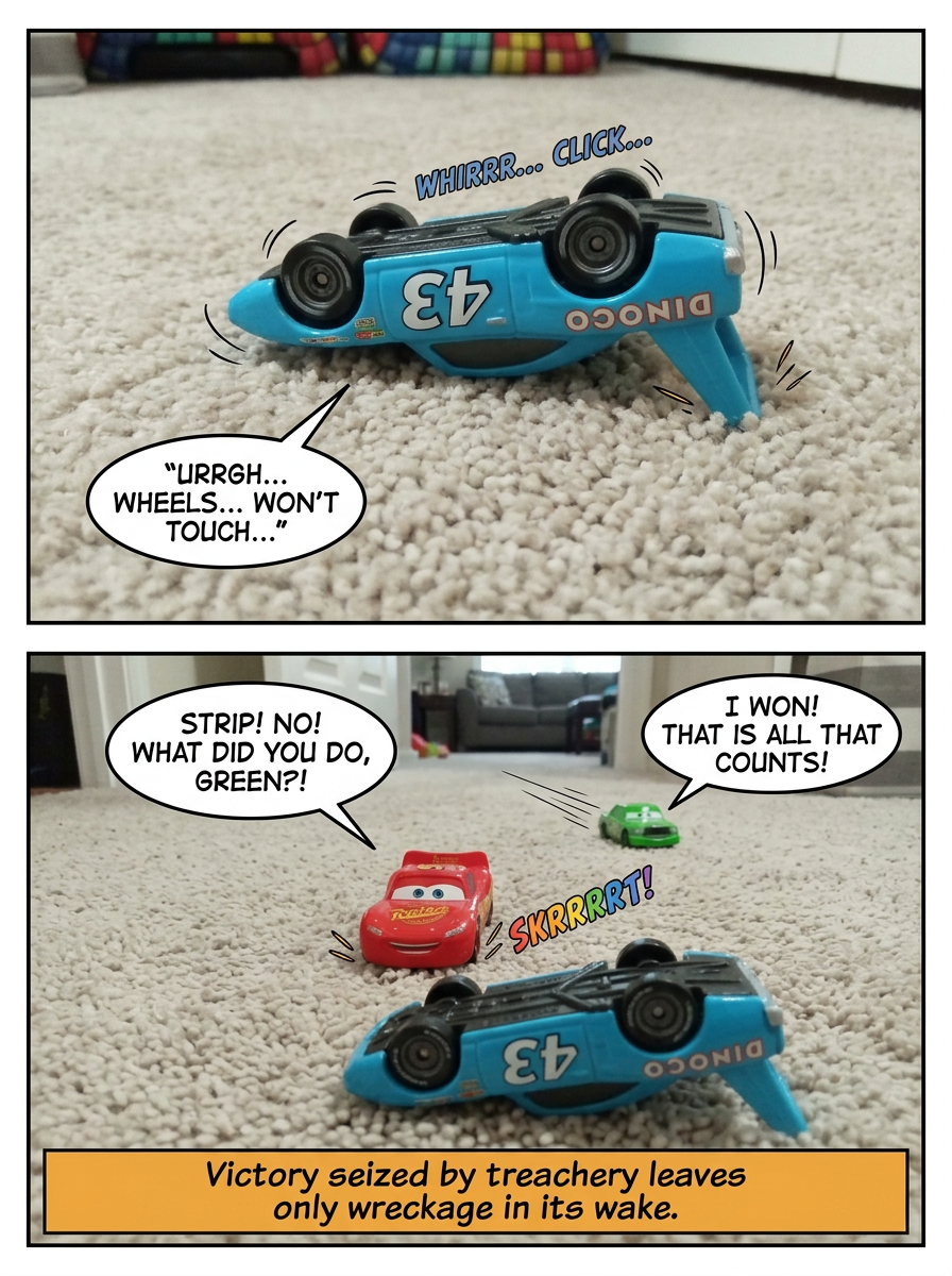 Push to the Finish (page 16 of 16)