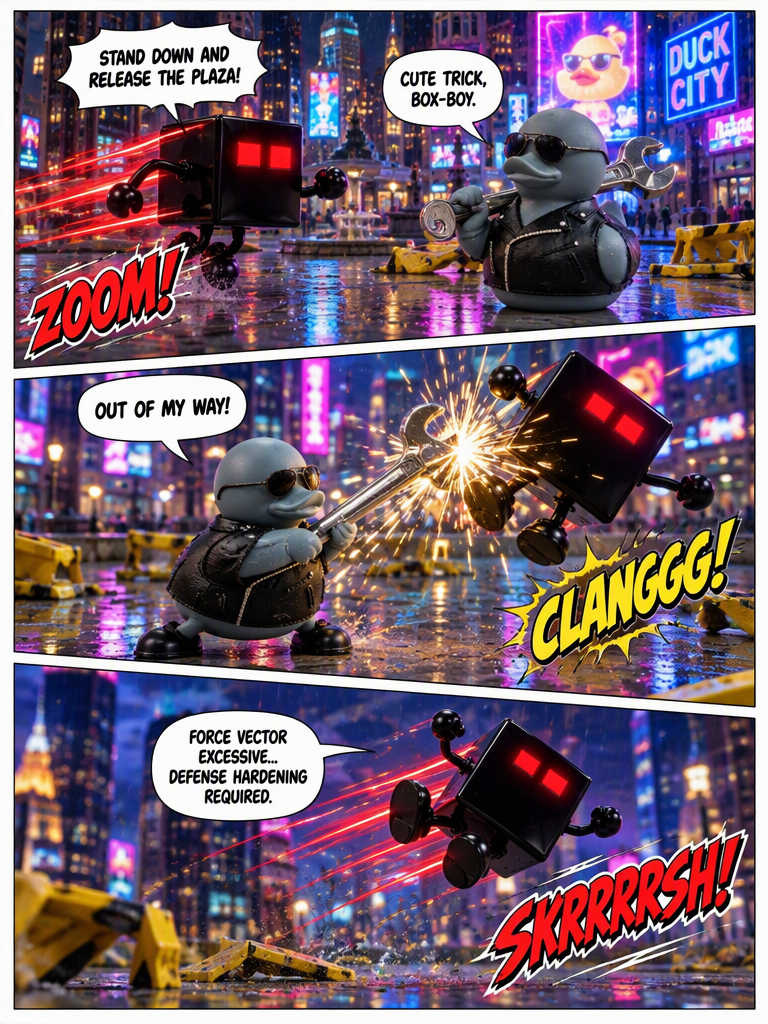 A Formidable Feathered Foe (page 2 of 8)