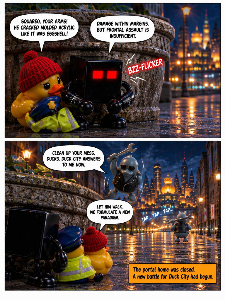 A Formidable Feathered Foe (page 4 of 8)