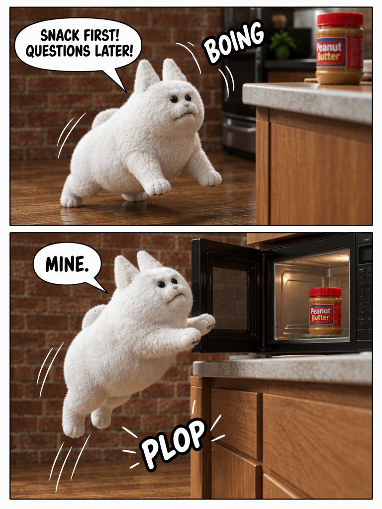 Waking Up to Peanut Butter (page 2 of 4)