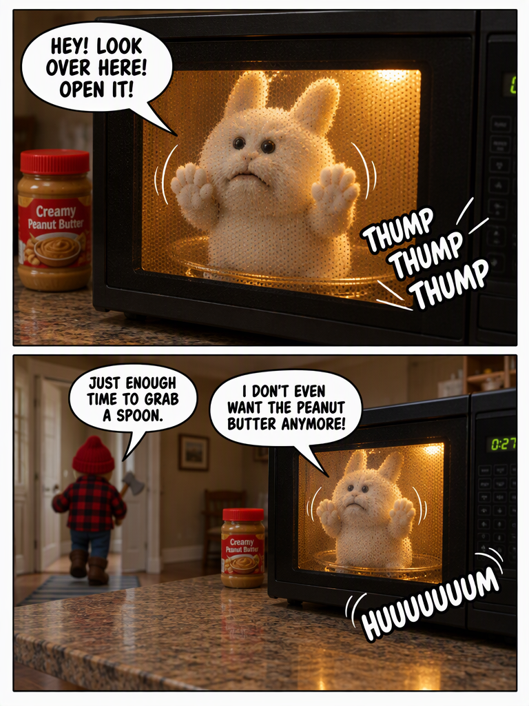 Waking Up to Peanut Butter (page 4 of 4)