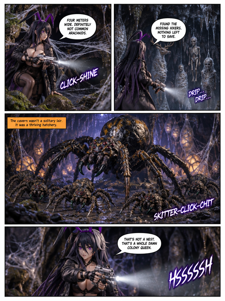 Arachnid Incursion (page 2 of 4)