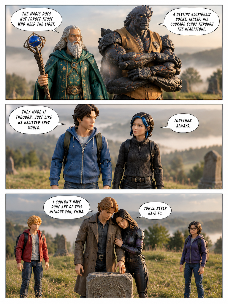 Legacy of the Amulet (page 3 of 4)