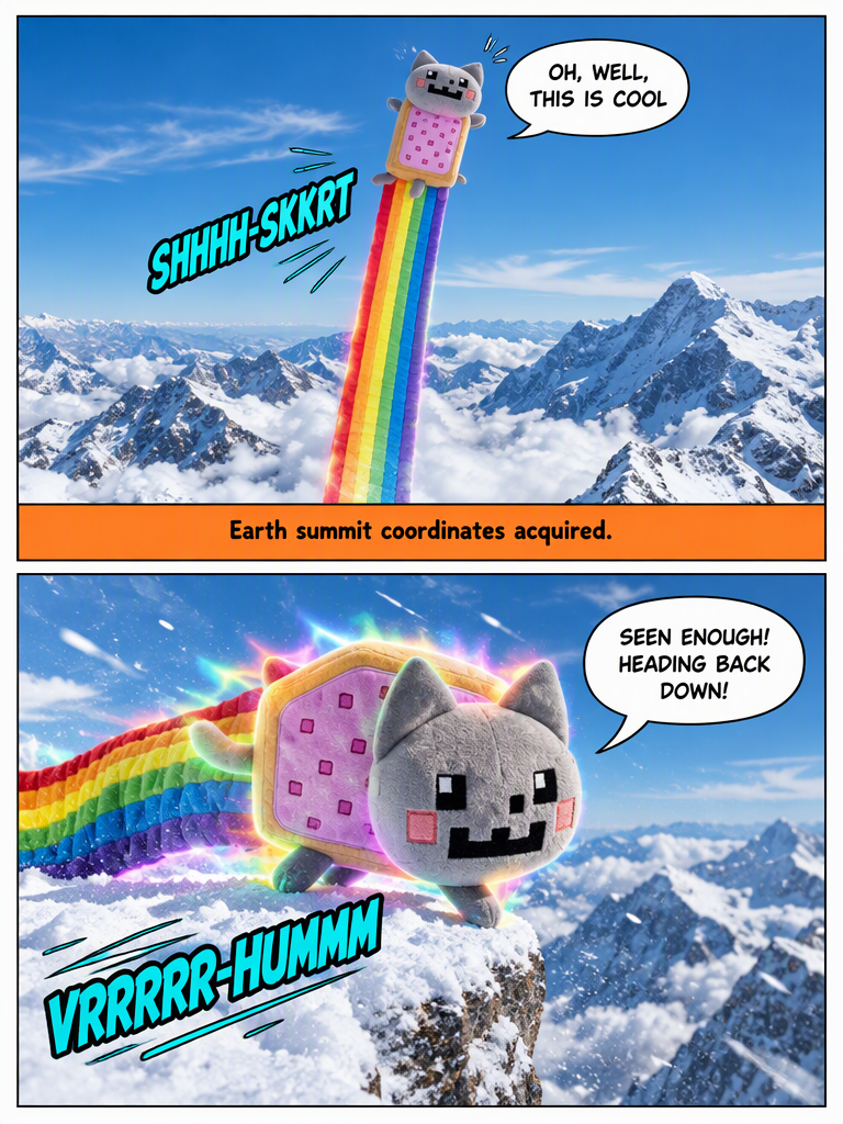 Summit Sprint to Crater Crash (page 2 of 4)