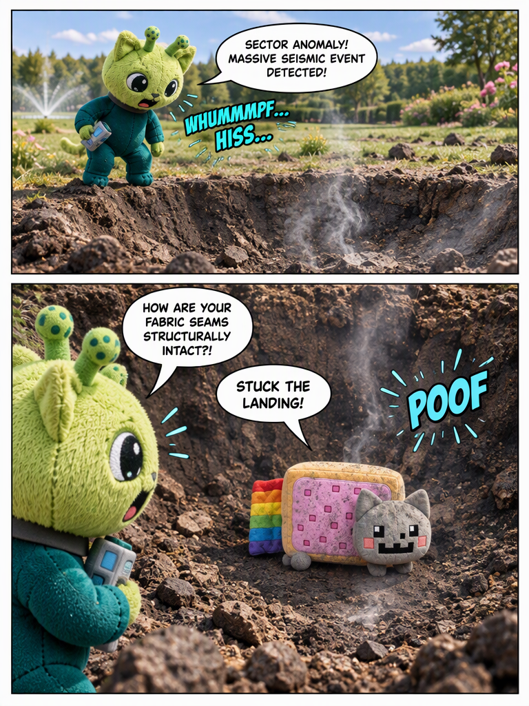 Summit Sprint to Crater Crash (page 4 of 4)
