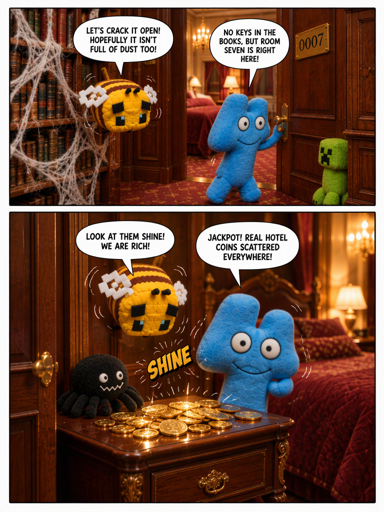 Through the Shelves to Seven (page 2 of 4)
