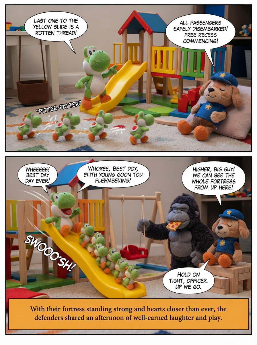 A Day of Honest Craft and Play (page 4 of 4)