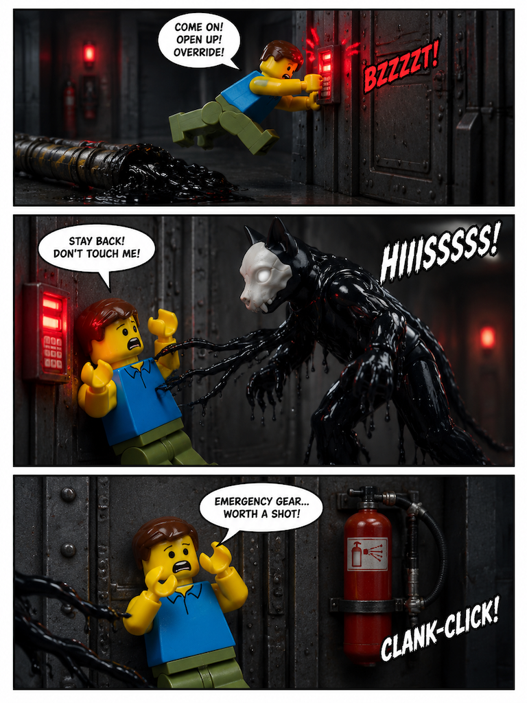 Escape from the Goo Facility (page 2 of 4)