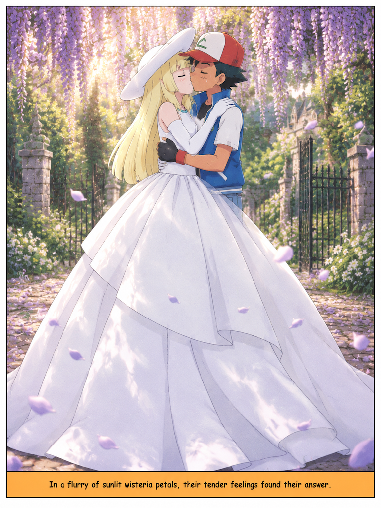 A Kiss Beneath the Wisteria (page 3 of 4)