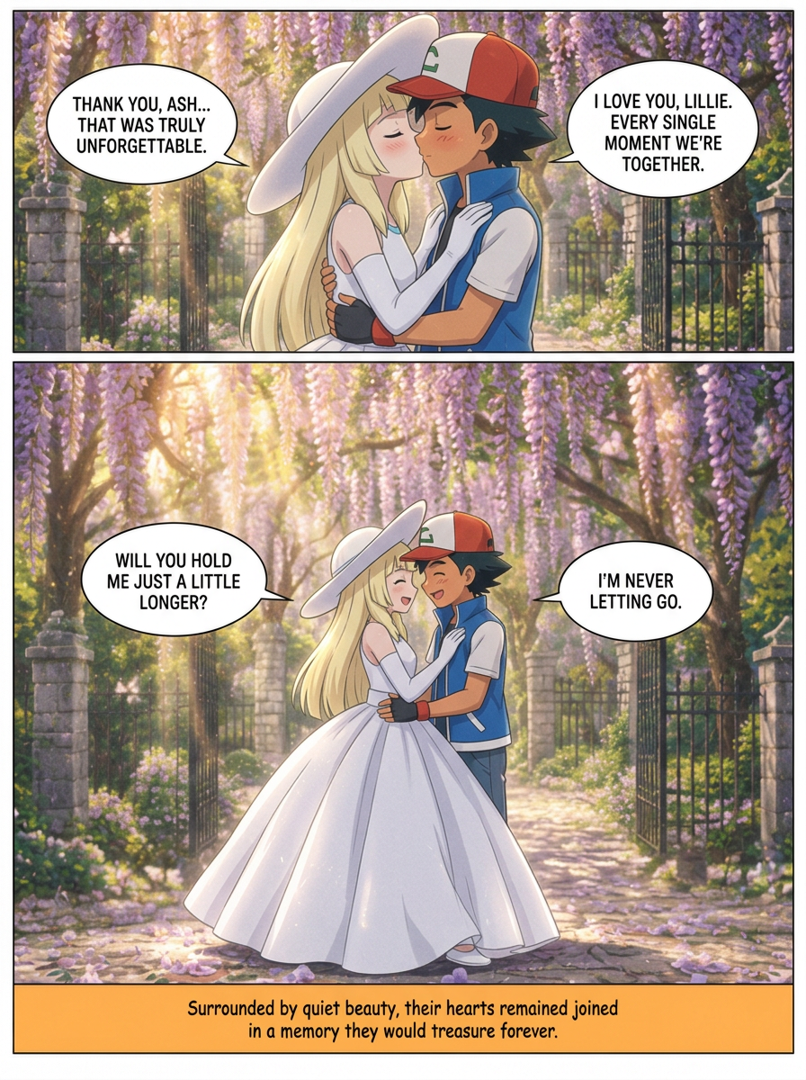 A Kiss Beneath the Wisteria (page 4 of 4)