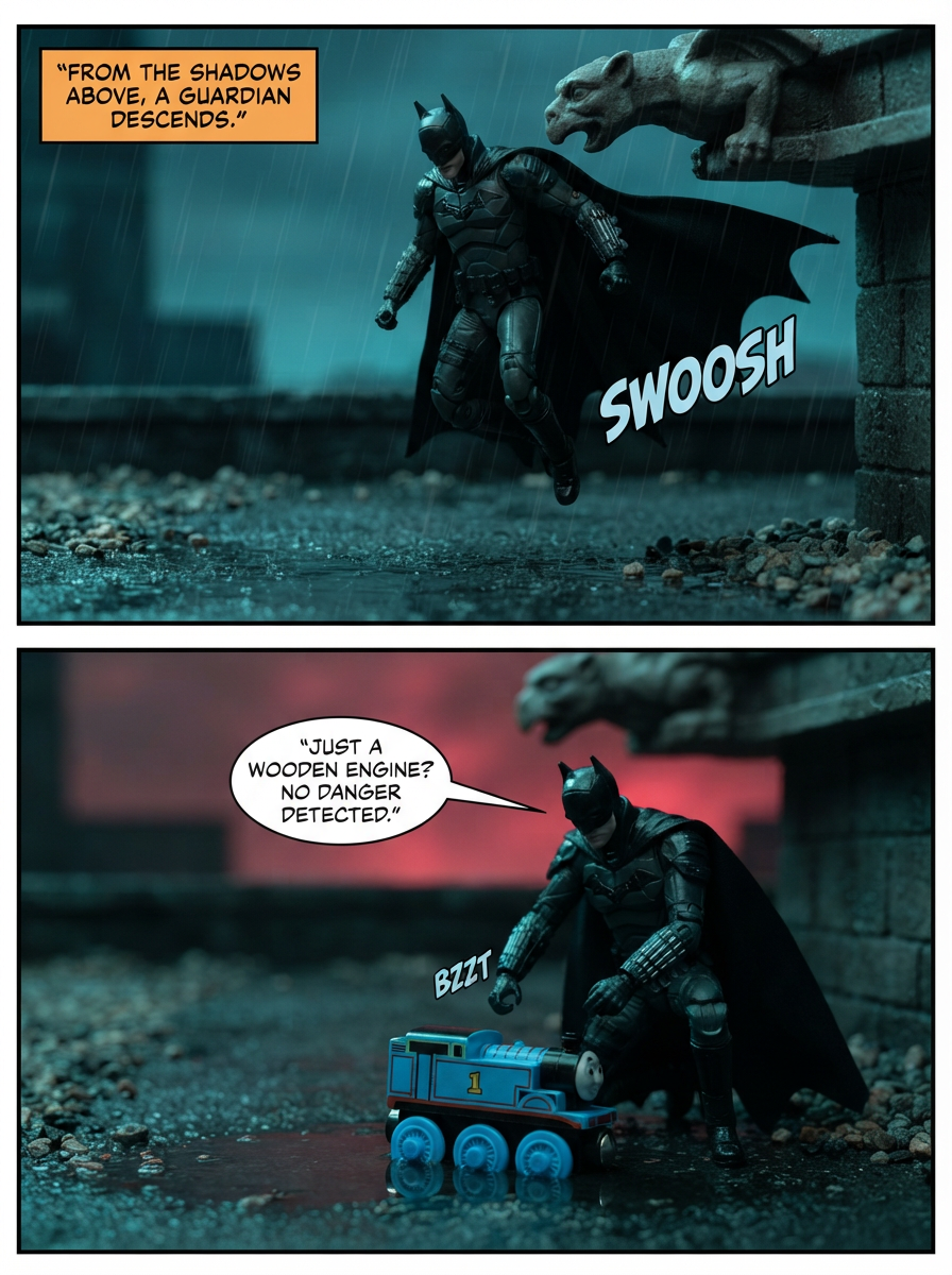 One Night in train town (page 2 of 4)