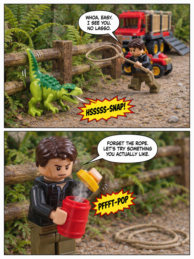 The Dino Transport Run (page 2 of 4)