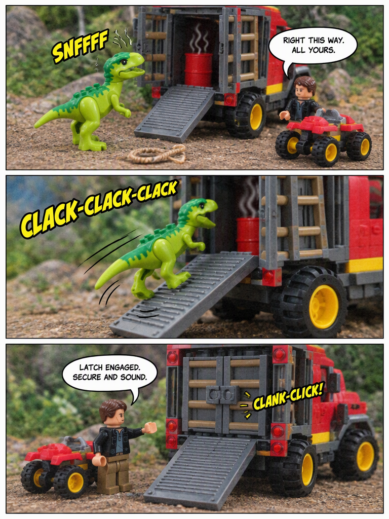 The Dino Transport Run (page 3 of 4)