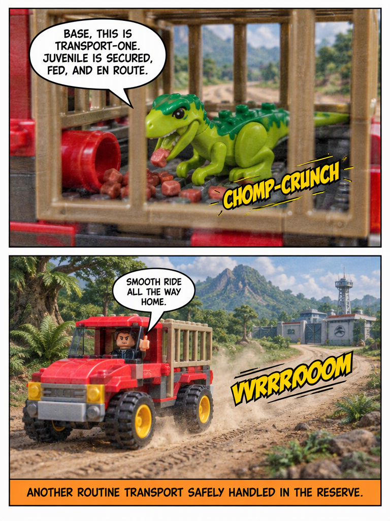 The Dino Transport Run (page 4 of 4)