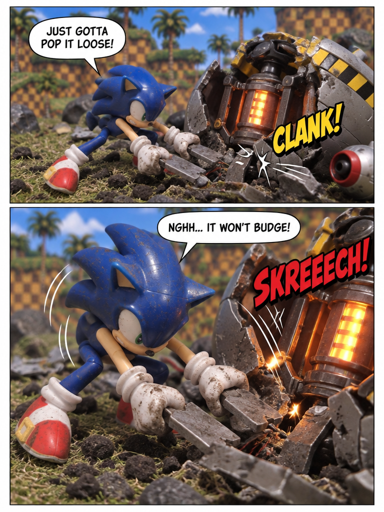 Countdown in the Meadow (page 2 of 4)