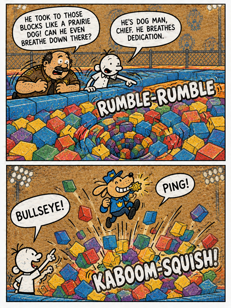 Needle in a Foam Stack (page 3 of 4)