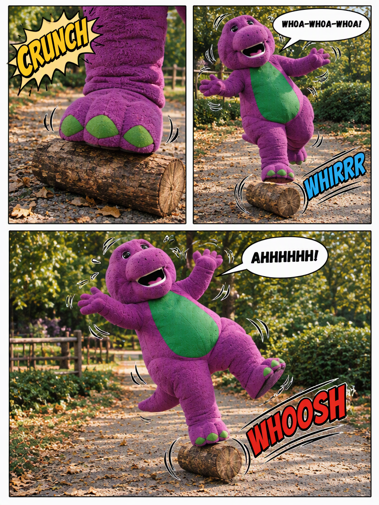 A Little Leafy at the Playground (page 2 of 4)