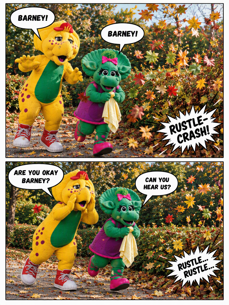 A Little Leafy at the Playground (page 3 of 4)