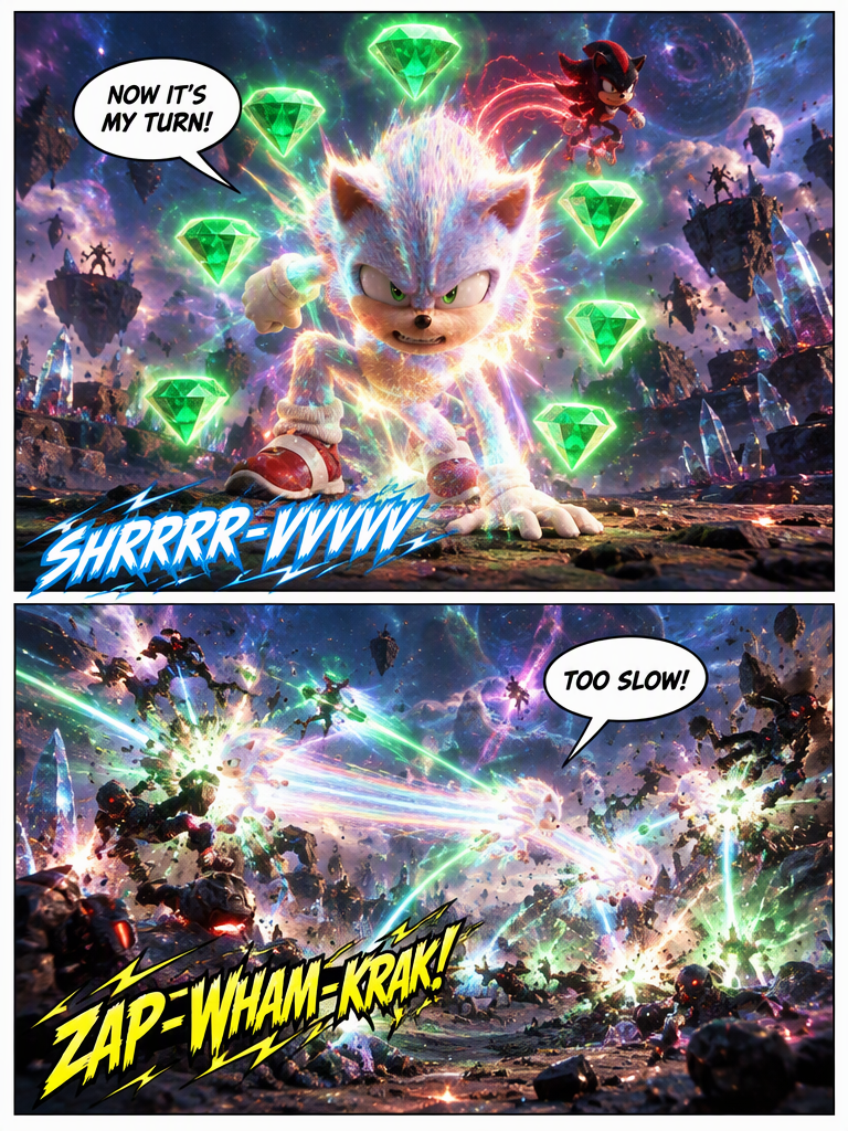 Cross-Dimensional Speed (page 2 of 4)