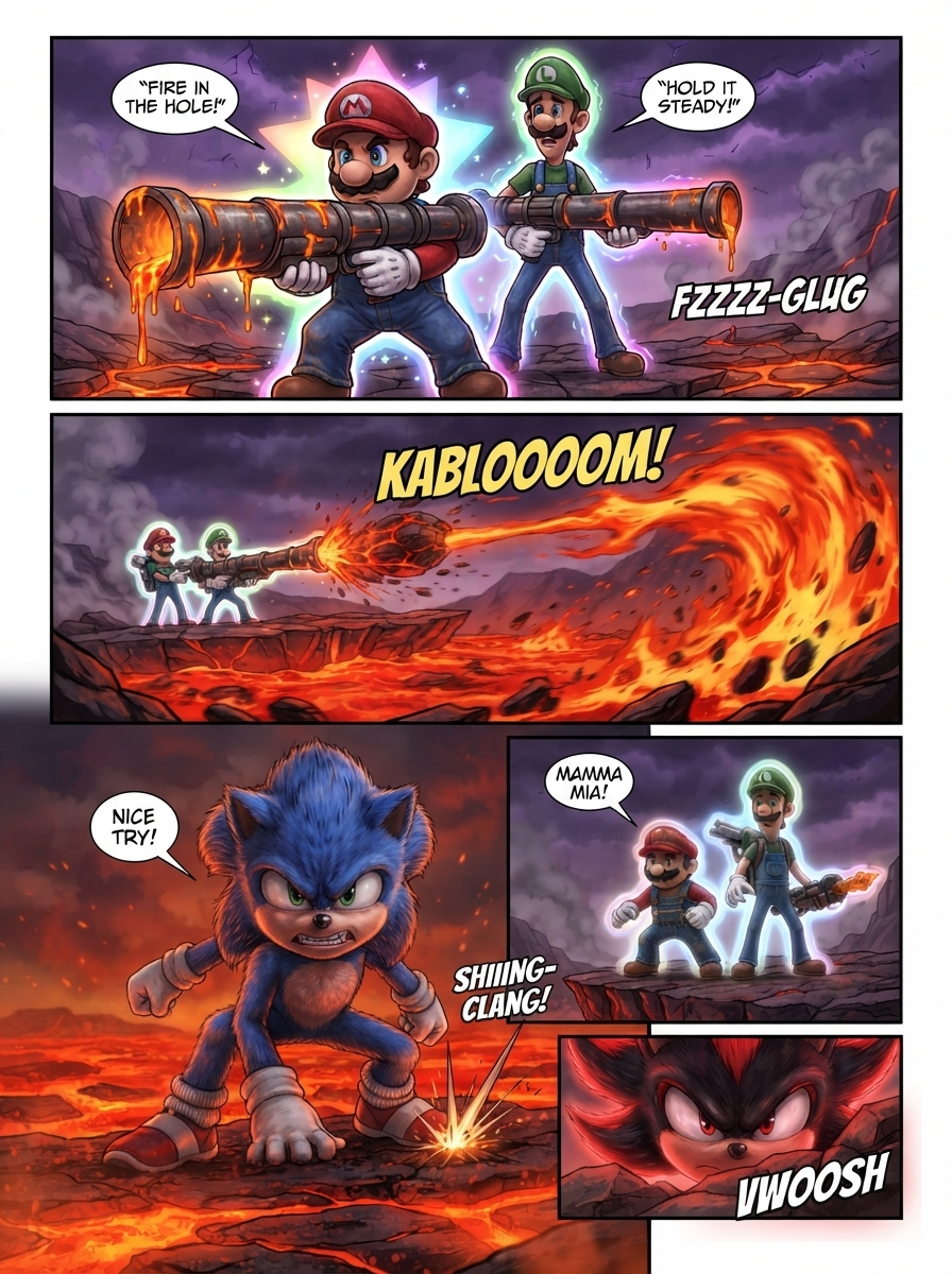 Cross-Dimensional Speed (page 3 of 4)
