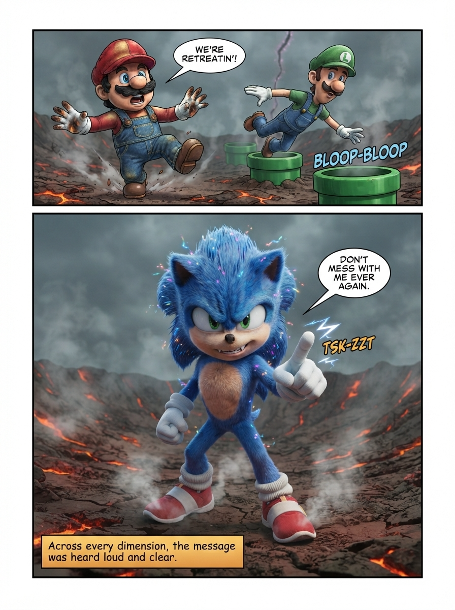 Cross-Dimensional Speed (page 4 of 4)