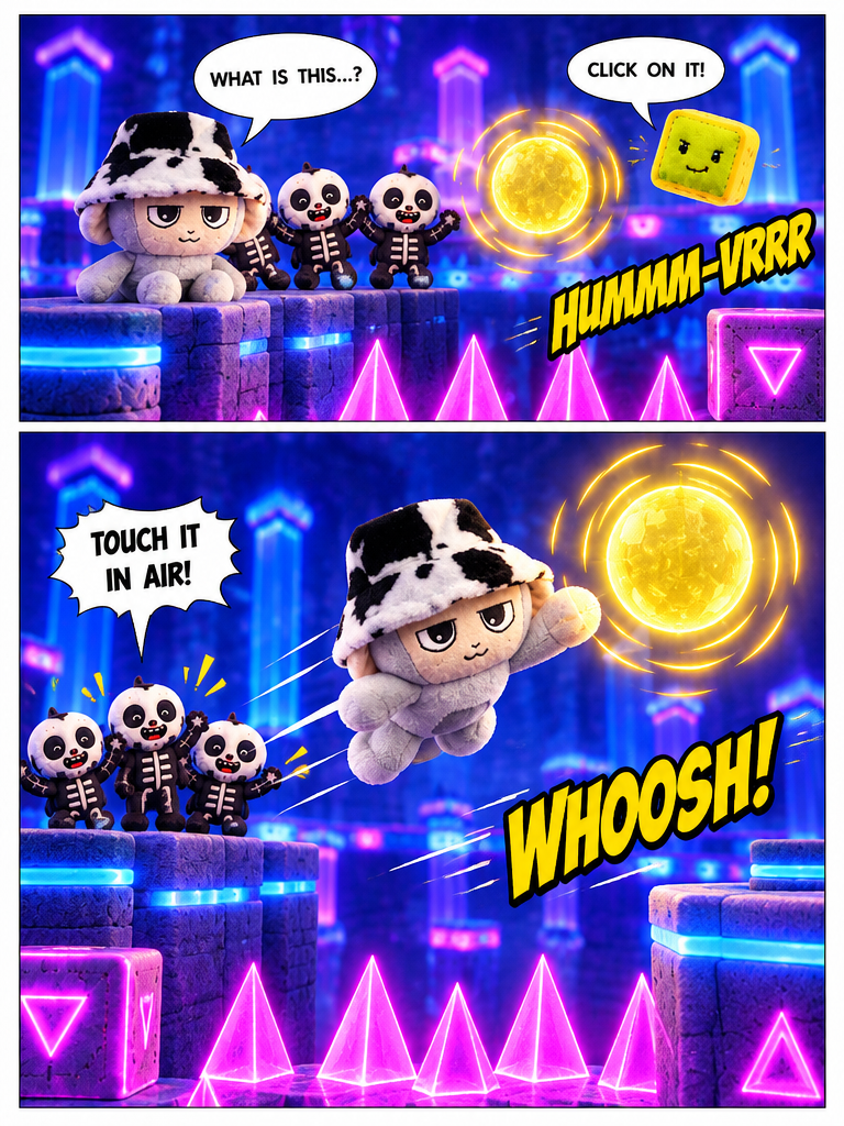 Polargeist Jump Orb (page 2 of 4)