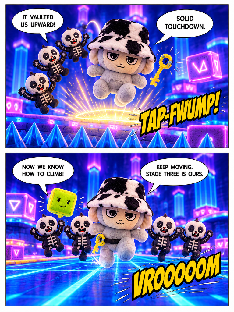 Polargeist Jump Orb (page 4 of 4)
