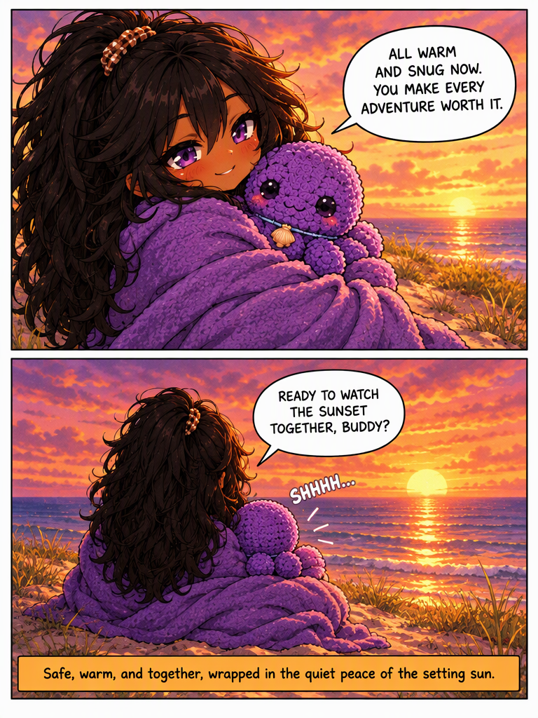 Beachside Rescue for Octopy prt 2 (page 4 of 4)