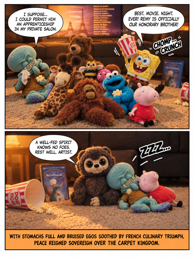 Ratatouille Carpet Cinema (page 4 of 4)