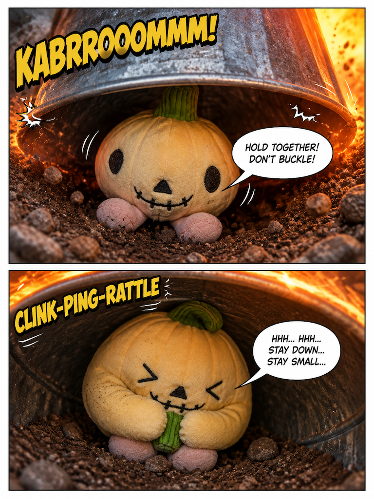 Outrunning the Fireball (page 3 of 4)
