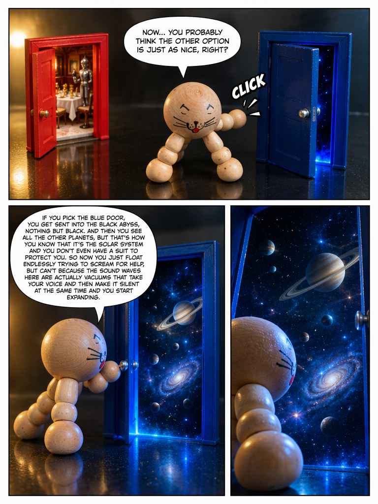 The Sphere Ball Cat's Ultimatum (page 2 of 4)
