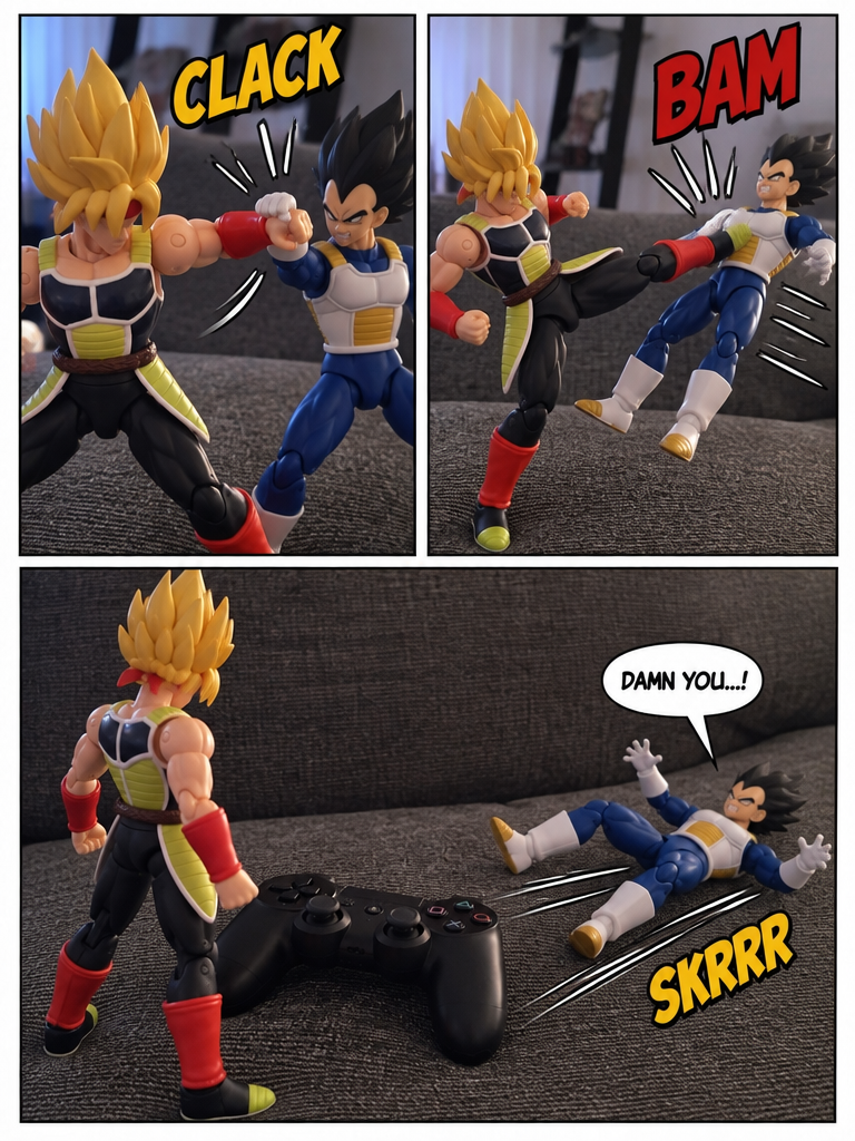 Bardock Shows An Example Why Putting Him On His Team Was A Good Idea (page 2 of 4)