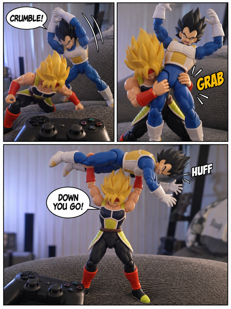 Bardock Shows An Example Why Putting Him On His Team Was A Good Idea (page 3 of 4)