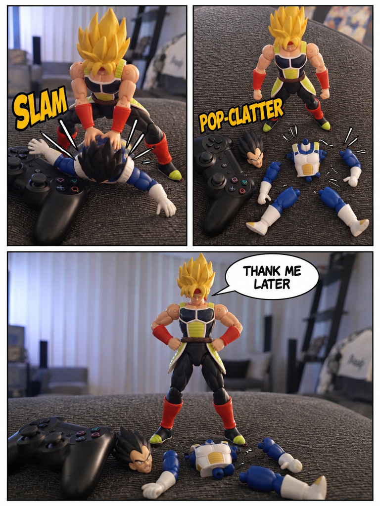 Bardock Shows An Example Why Putting Him On His Team Was A Good Idea (page 4 of 4)