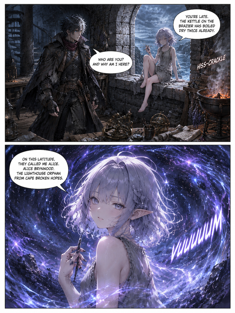 Tide Over Dead Water (page 2 of 4)