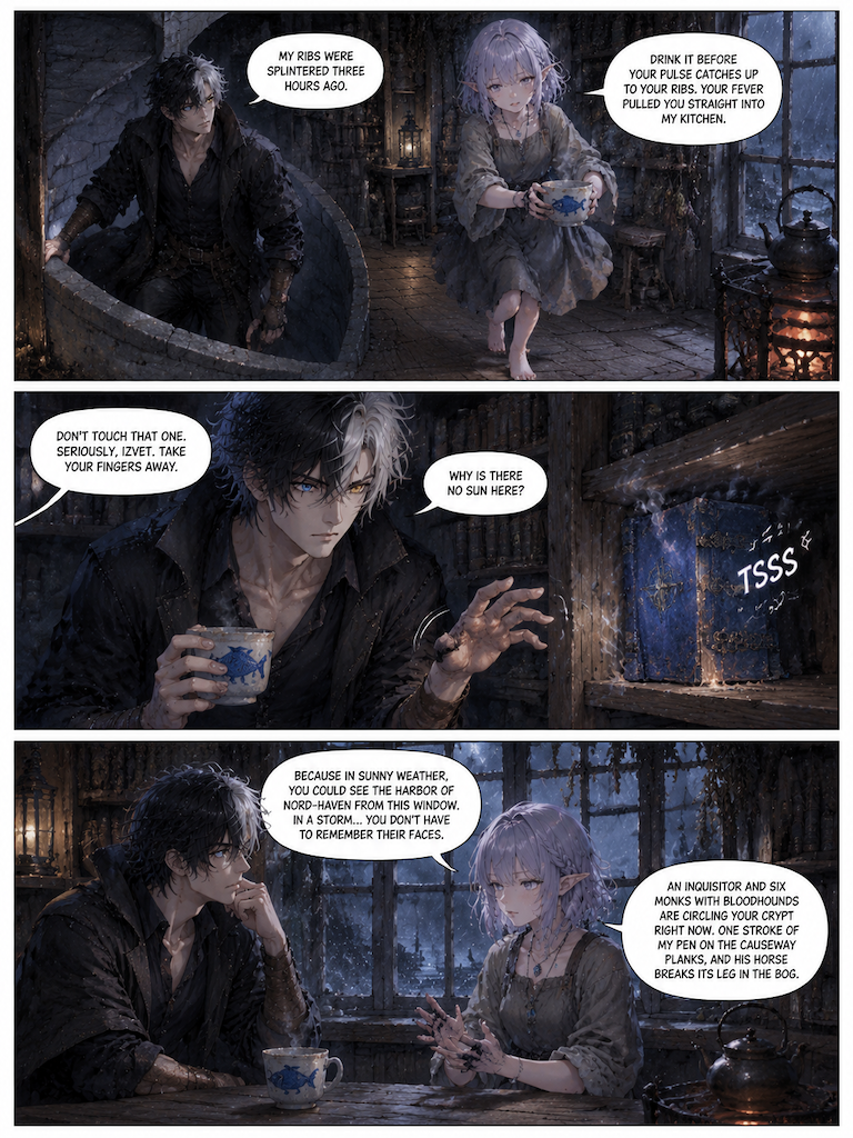 Tide Over Dead Water (page 3 of 4)