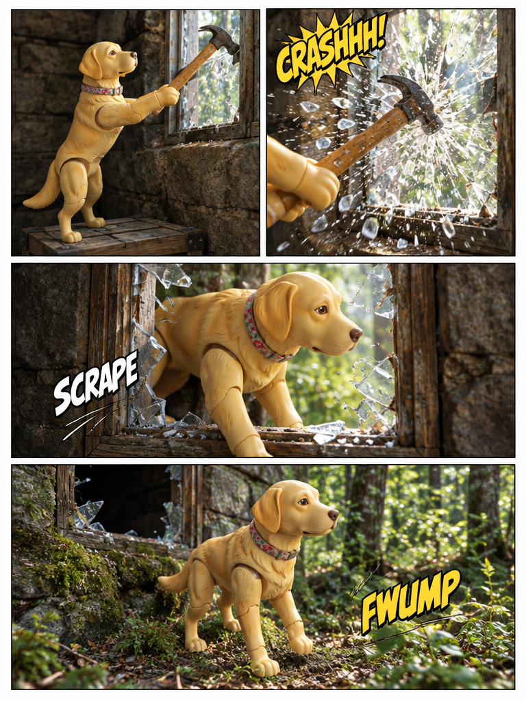 Dolly Breaks Free (page 3 of 4)