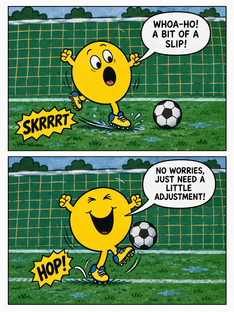 Mr. Happy Takes His Shot (page 2 of 8)