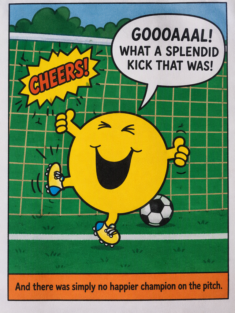Mr. Happy Takes His Shot (page 4 of 8)