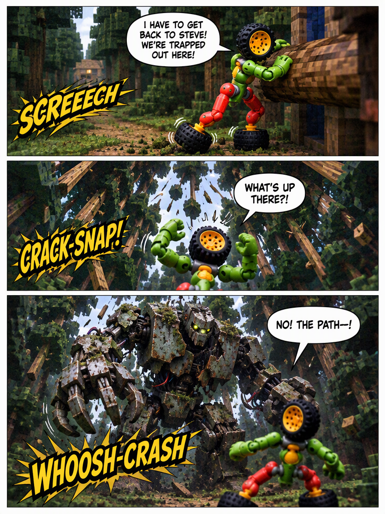 Ambush in the Dark Woods (page 2 of 8)