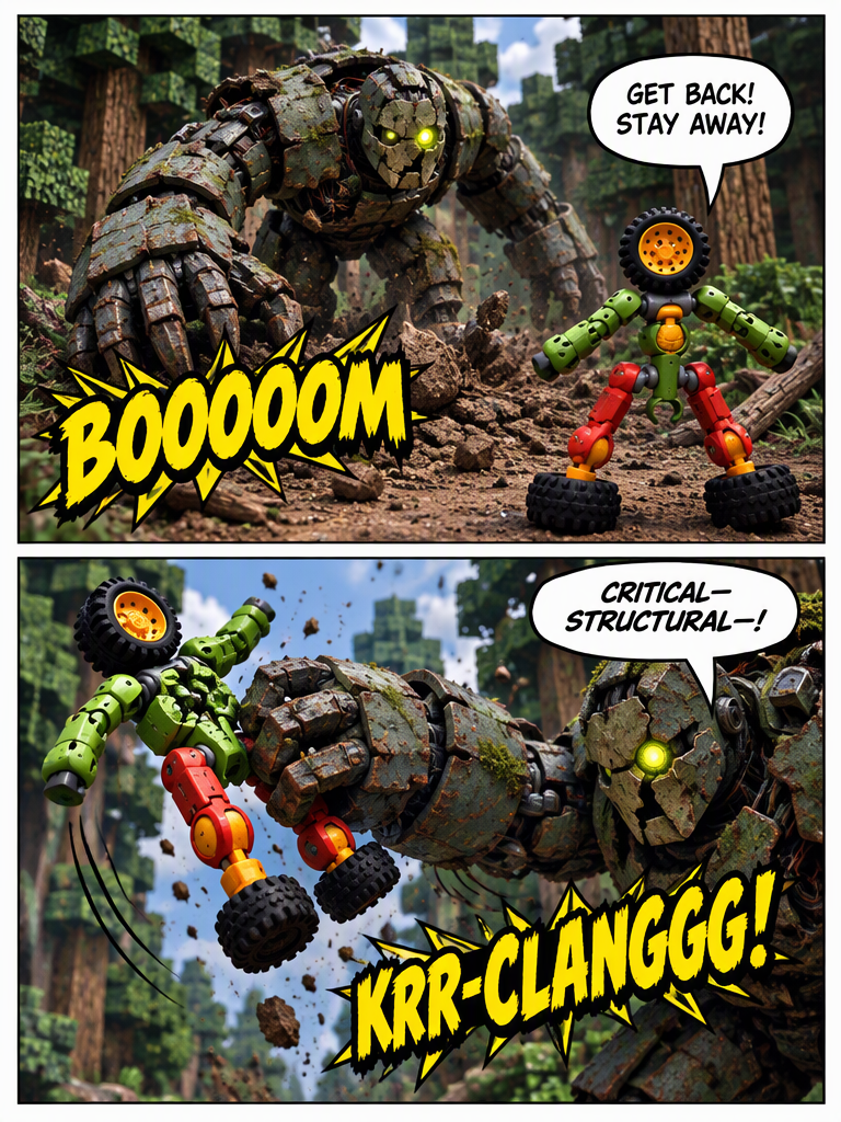 Ambush in the Dark Woods (page 3 of 8)