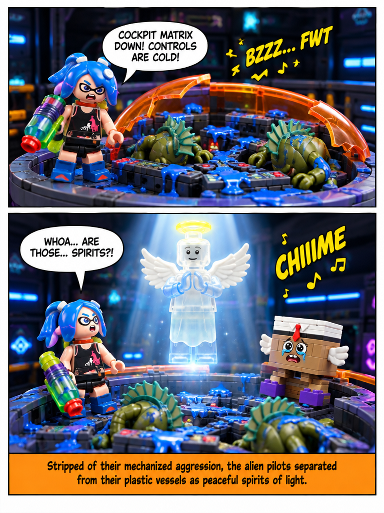 Ascent from the Laser Pit (page 2 of 4)